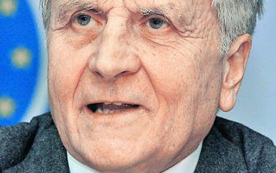 Jean-Claude Trichet, prezes EBC