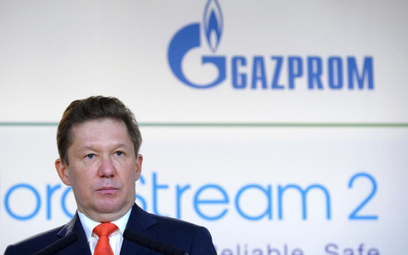 Prezes Gazpromu Aleksiej Miller