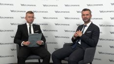 zdjęcia Future Mining 2026, Piotr Krzyżewski, wiceprezes zarządu KGHM Polska Miedź S.A. do spraw fin