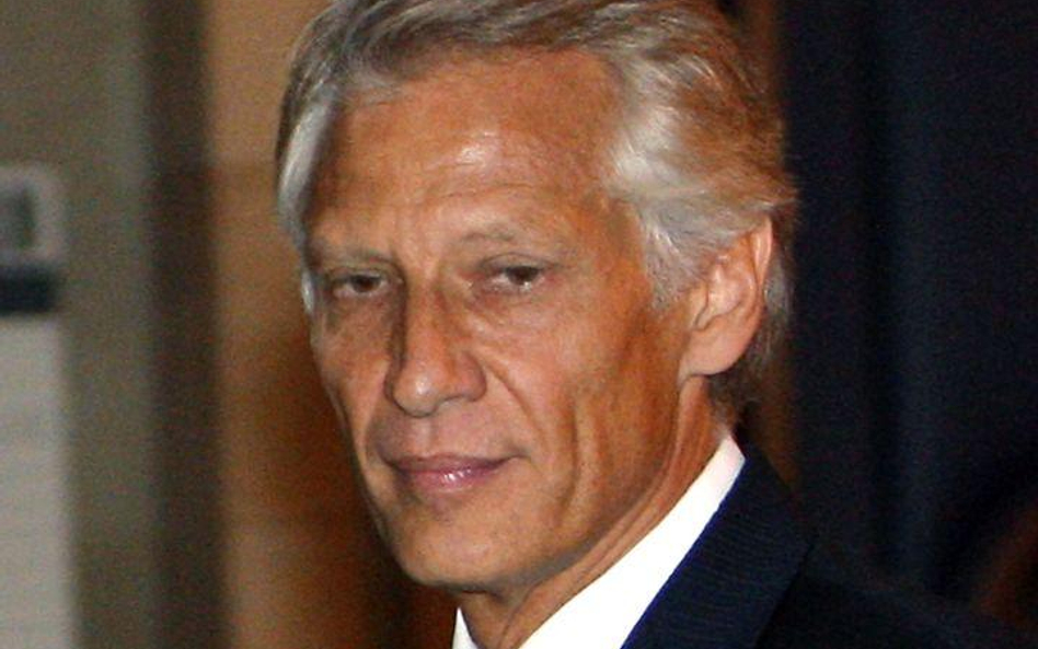 Dominique de Villepin