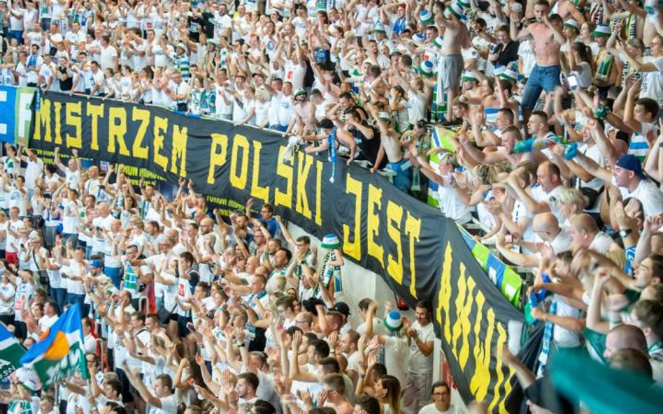 Kibice z Włocławka wspierają swój zespół nie tylko w domu, ale i na wyjazdach.