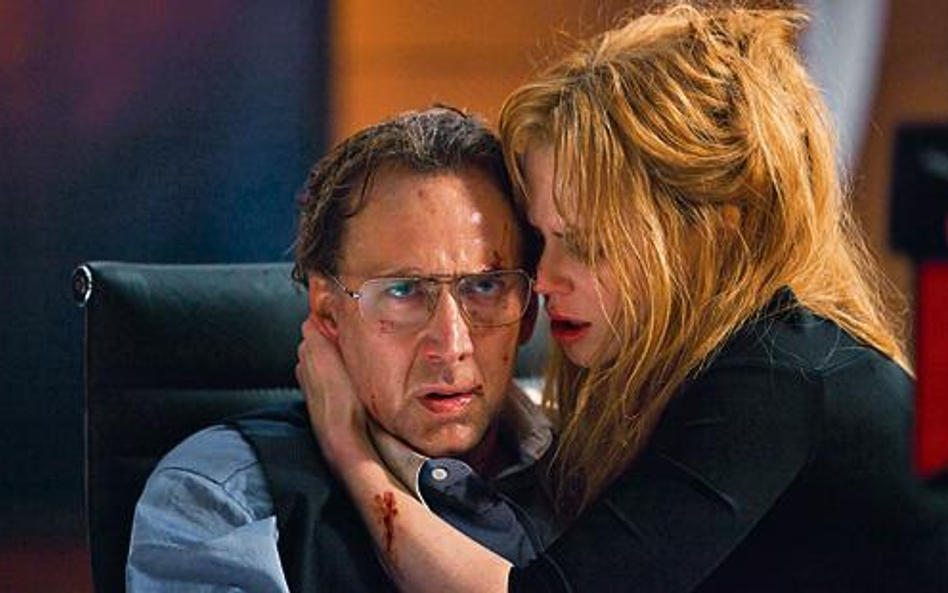 Nicole Kidman i Nicolas Cage w filmie „Anatomia strachu”, który w piątek wszedł do polskich kin