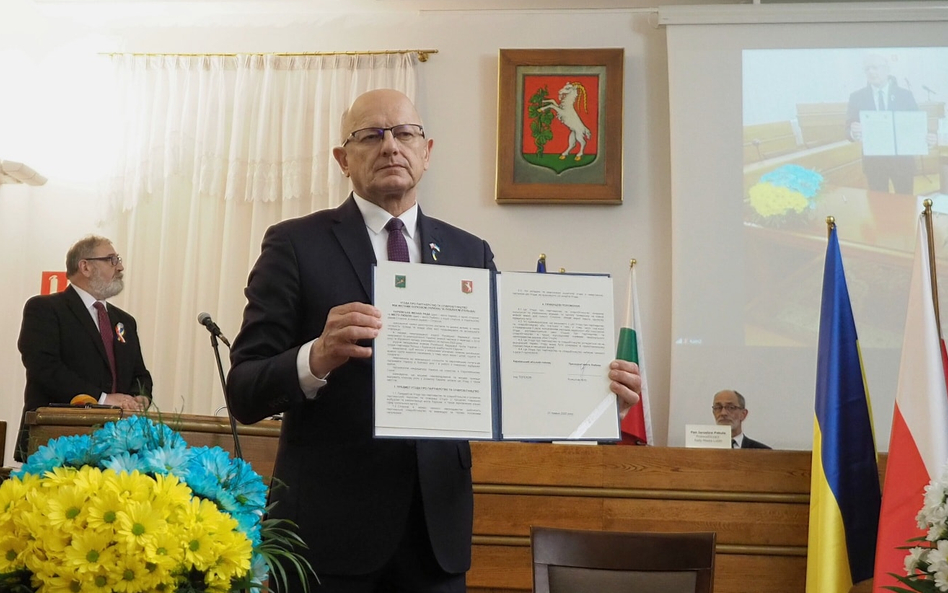 Nowe miasto partnerskie Lublina. To ukraiński Charków