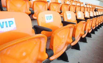 Wynajem loży VIP na stadionie nie jest kosztem podatkowym
