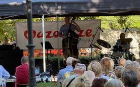 Na scenie wystąpiło Wojtek Kamiński Trio