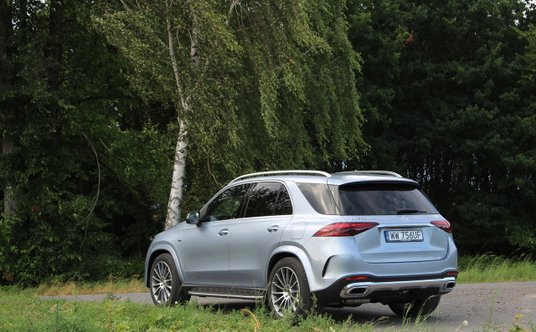Mercedes GLE 350 de 4MATIC