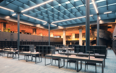 Modernizacja Biblioteki Narodowej zajęła 6 lat, za projekt odpowiadały pracownie Konior Studio oraz 