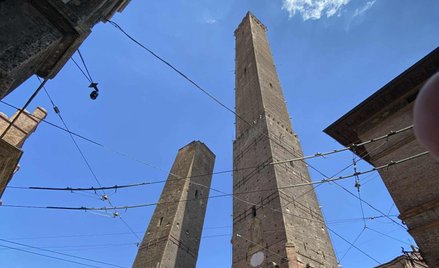 Symbole Bolonii – Asinelli i Garisenda