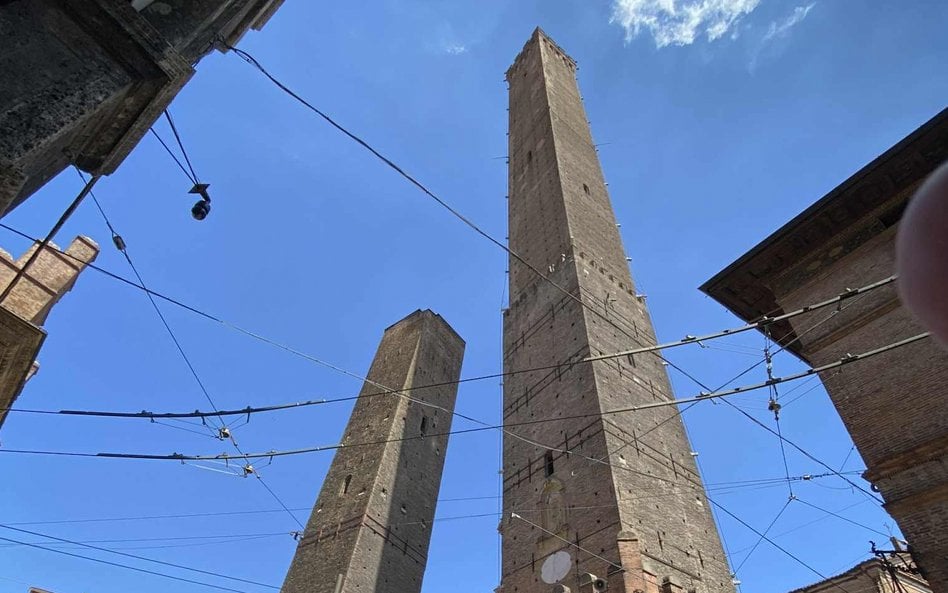 Symbole Bolonii – Asinelli i Garisenda