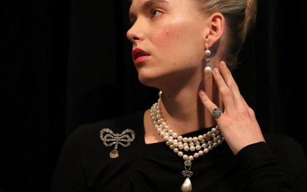 Perły królowej Marii Antoniny na sprzedaż