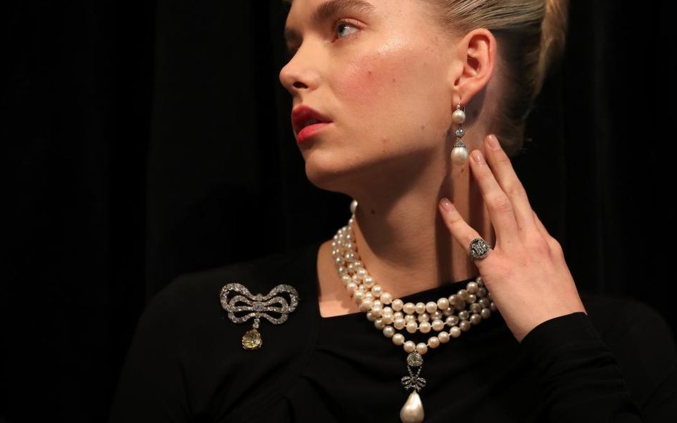 Perły królowej Marii Antoniny na sprzedaż