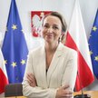 Sylwia Gregorczyk-Abram podczas przesłuchania publicznego kandydatów na RPO w Sejmie