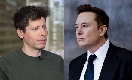 Sam Altman, dyrektor generalny OpenAI, broni w sądzie firmy przed atakiem Elona Muska, założyciela k