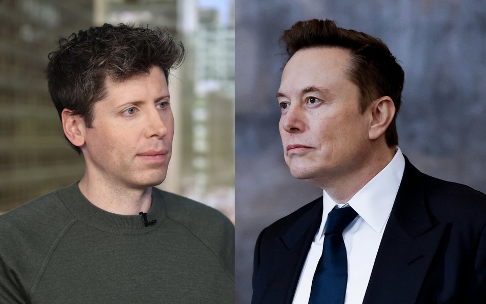 Sam Altman, dyrektor generalny OpenAI, broni w sądzie firmy przed atakiem Elona Muska, założyciela k