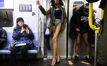 Bez spodni do metra? Tylko dla odważnych