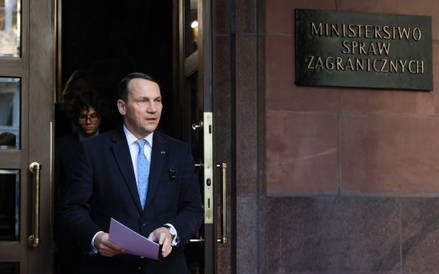 Minister spraw zagranicznych Radosław Sikorski