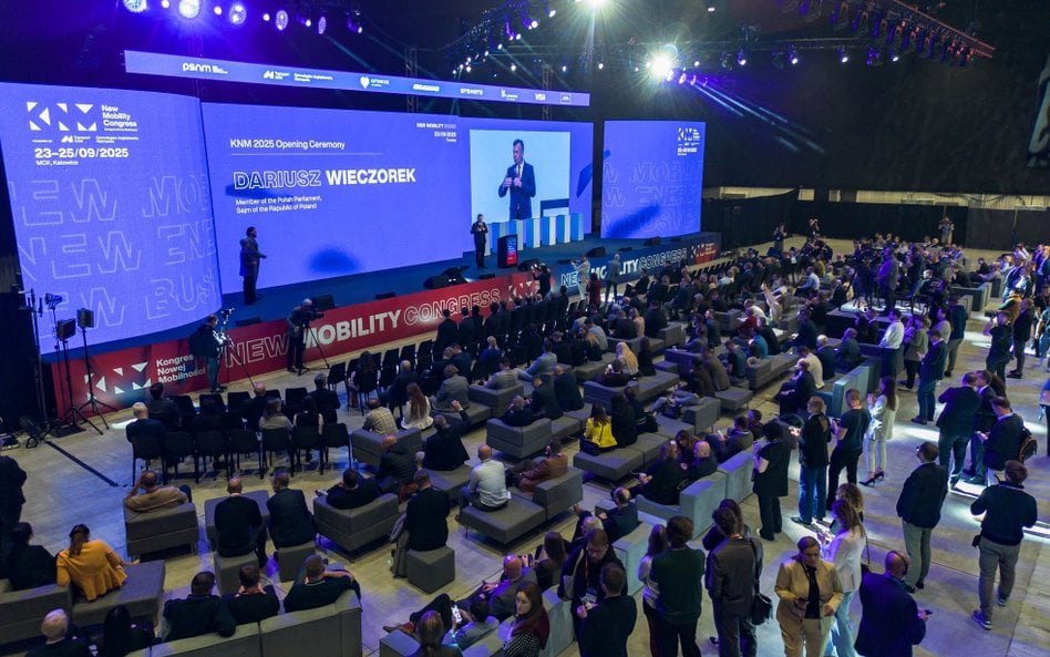 Cała transformacja w jednym miejscu. Kongres Nowej Mobilności rusza 23 września w Katowicach