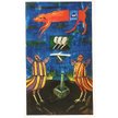 Jacek Sroka „Budowa świata”, akwafora, akwatinta, 1990