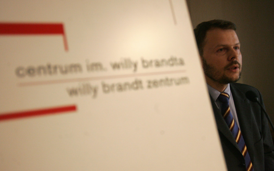 Krzysztof Ruchniewicz, były dyrektor Centrum im. Willy Brandta Uniwersytetu Wrocławskiego