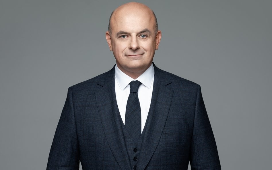 Cezary Kocik, prezes mBanku
