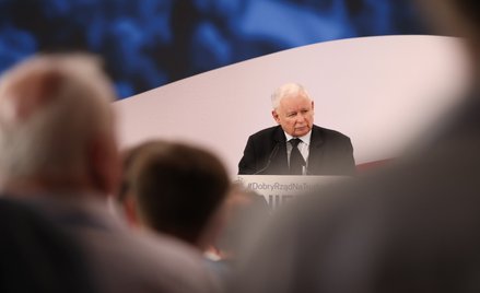 Prezes Prawa i Sprawiedliwości Jarosław Kaczyński