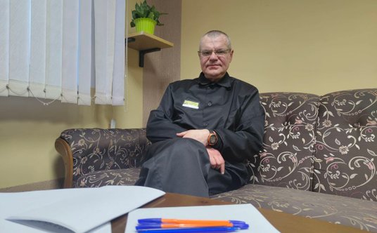 Wiktar Babaryka w kolonii karnej w Nowopołocku, skazany na 14 lat więzienia