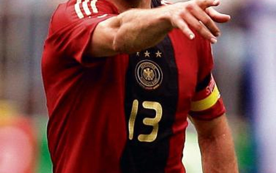 Michael Ballack to kandydat na największą gwiazdę Euro 2008