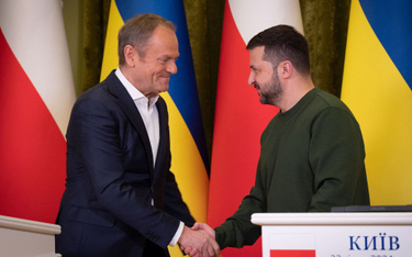Michał Steć: Ukraina gra na Donalda Tuska