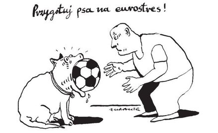 Komentarz rysunkowy. Przygotuj psa na eurostres