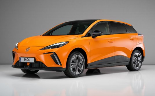 MG4 EV