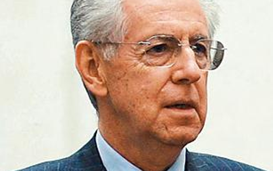 Mario Monti premier Włoch