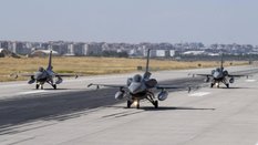 Myśliwce F-16 Sił Powietrznych Turcji