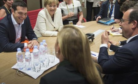 Najwięcej do powiedzenia w sprawie pomocy dla Grecji mają Niemcy