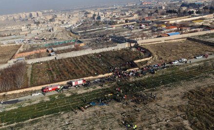 Teheran: Iran nie przekaże boeingowi czarnych skrzynek po katastrofie