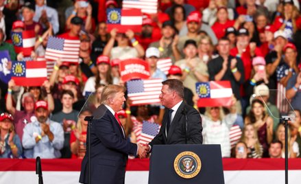 Donald Trump i Gernot Döllner