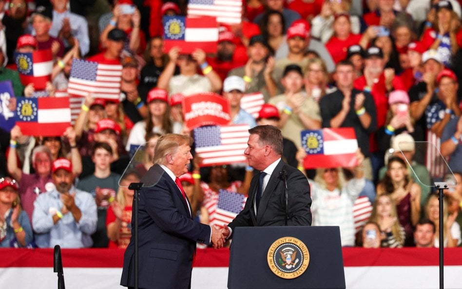 Donald Trump i Gernot Döllner