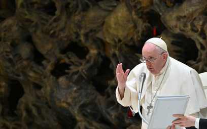 Papież o wojnie w Ukrainie: To klęska całej ludzkości, nie tylko stron konfliktu