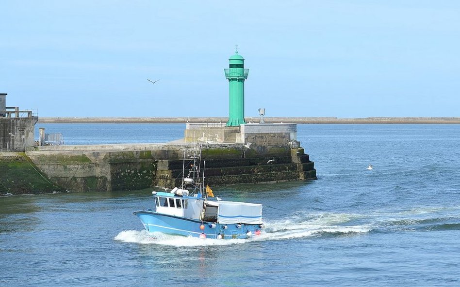 Francja: Migranci próbowali ukraść trawler i przepłynąć do Wielkiej Brytanii