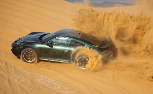 Porsche 911 Dakar