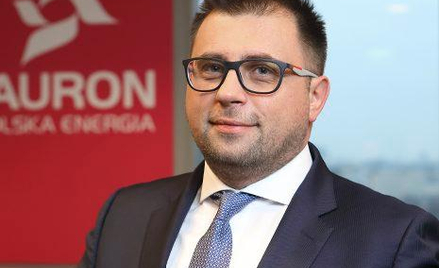 Filip Grzegorczyk, prezes firmy Tauron