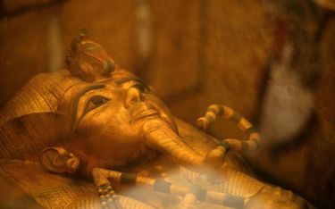 Grobowiec Tutanchamona w pełnym blasku