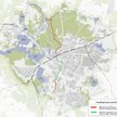 Łynostrada w Olsztynie ma mieć 8,5 km. A łączna długość trasy wzdłuż Łyny ma sięgnąć 80 km