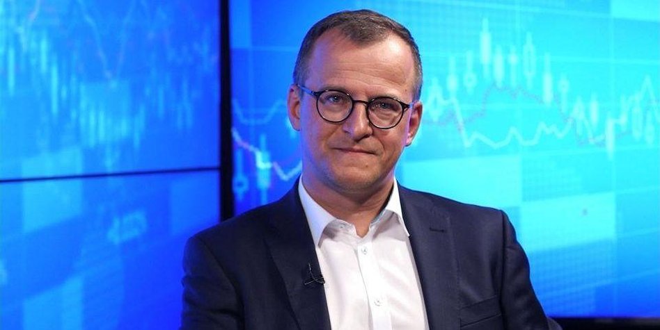 PIOTR BIELSKI, kierownik departamentu analiz makroekonomicznych w Santander Bank Polska