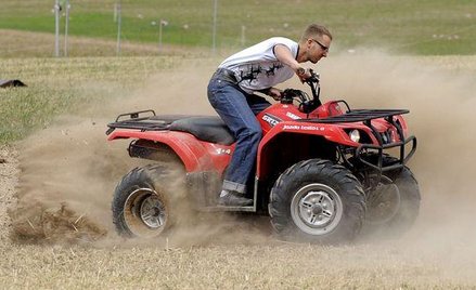 Jak zamortyzować samochód, quada i motocykl