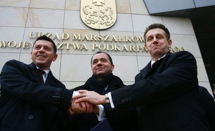 PO, PSL i SLD będą rządzić Podkarpaciem?