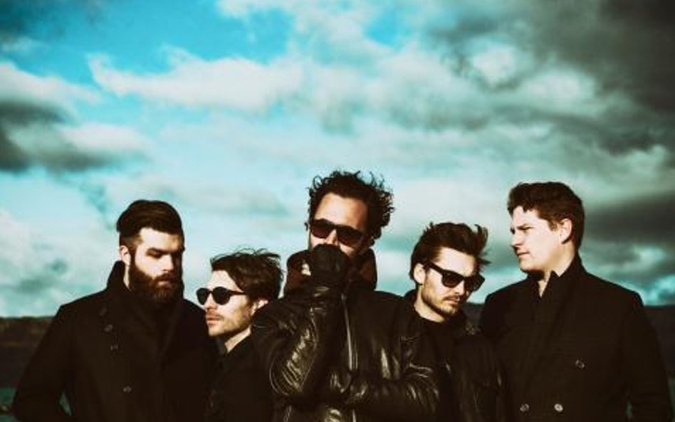 The Editors reprezentować będą gitarowe brzmienia