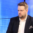 Gościem Grzegorza Siemionczyka w piątkowym wydaniu programu „Prosto z parkietu” był Paweł Śliwowski,