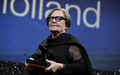 Agnieszka Holland nagrodzona w Wenecji za film "Zielona Granica"