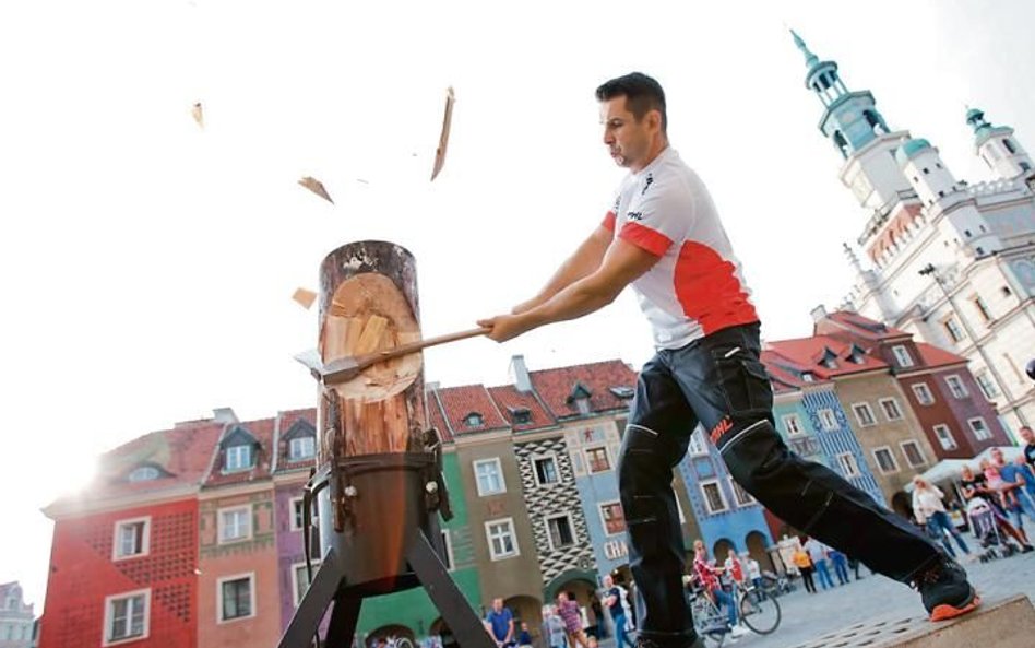 Trenujemy na pełnych obrotach – zapowiadał przed zawodami Arkadiusz Drozdek,  mistrz Polski i kapita