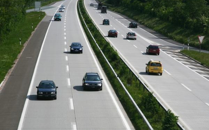 Samochodem przez Niemcy z winietą